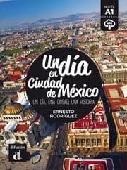 Tapa de Un día en ciudad de México