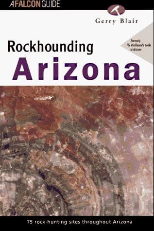Tapa de Rockhounding Arizona