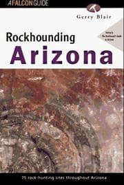 Tapa de Rockhounding Arizona