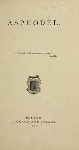 Tapa de Asphodel
