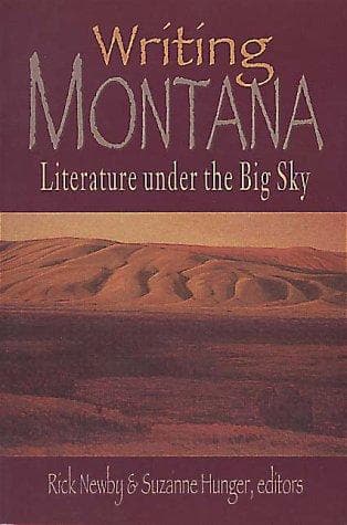 Tapa de Writing Montana