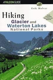 Tapa de Hiking Glacier and Waterton Lakes National Parks