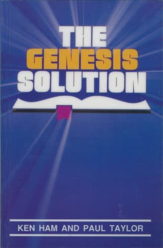 Tapa de The Genesis Solution