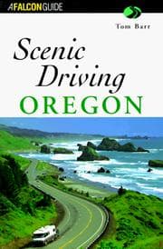 Tapa de Scenic Driving Oregon