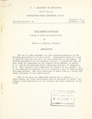 Tapa de Pine pulpwood production