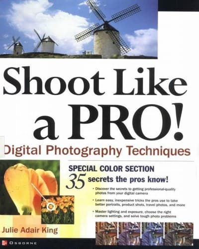 Tapa de Shoot like a Pro!
