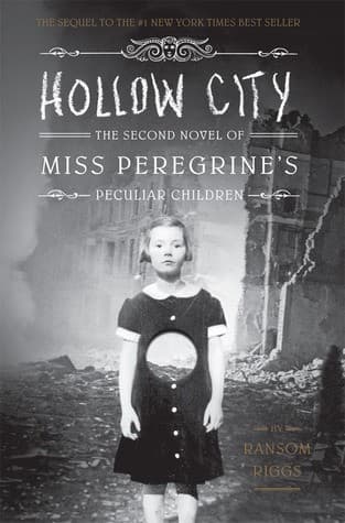Tapa de Hollow City