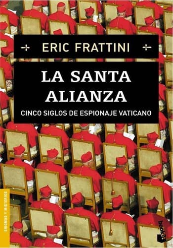 Tapa de La Santa Alianza
