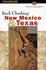 Tapa de Rock climbing New Mexico & Texas