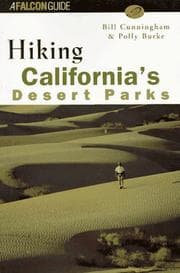 Tapa de Hiking California's Desert Parks