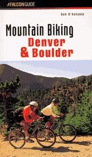 Tapa de Mountain Biking Denver and Boulder