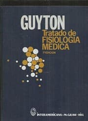 Tapa de Tratado de fisiologia medica.