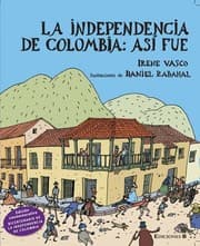Tapa de La independencia de Colombia