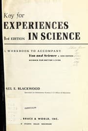 Tapa de You and science