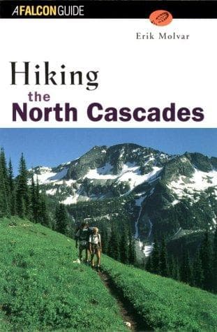 Tapa de Hiking the North Cascades