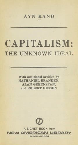 Tapa de Capitalism