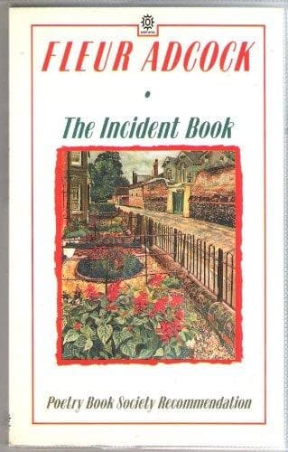 Tapa de The incident book