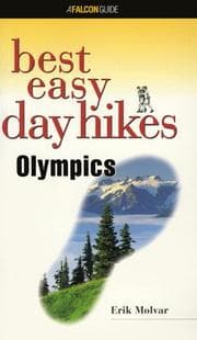 Tapa de Best easy day hikes, Olympics