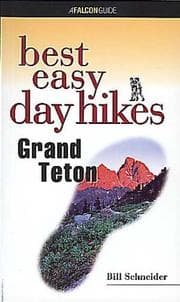 Tapa de Best Easy Day Hikes Grand Teton