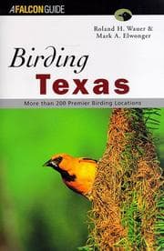 Tapa de Birding Texas