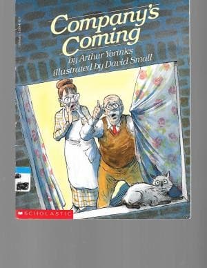 Tapa de Company's coming