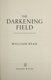 Tapa de The darkening field