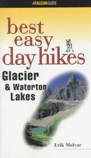 Tapa de Best easy day hikes, Glacier and Waterton lakes