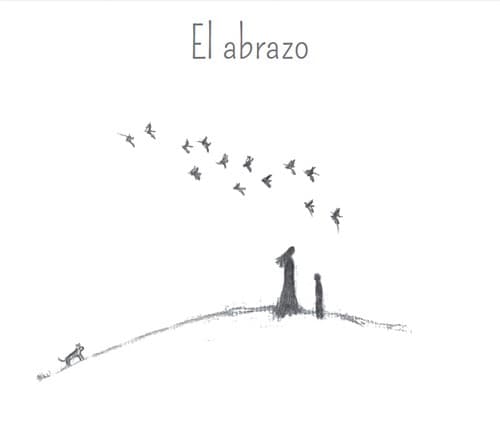 Tapa de El abrazo