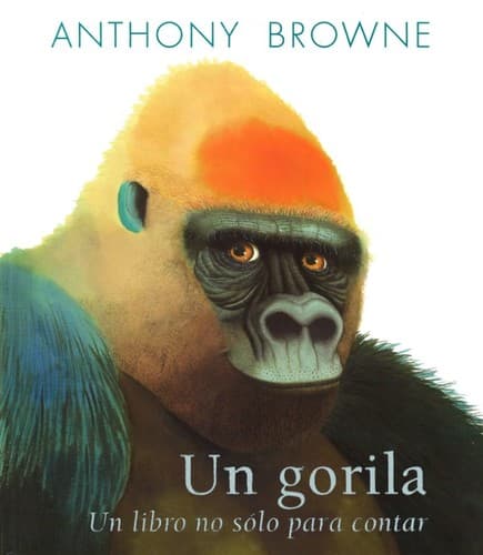 Tapa de Un gorila