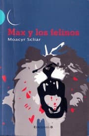 Tapa de Max y los felinos