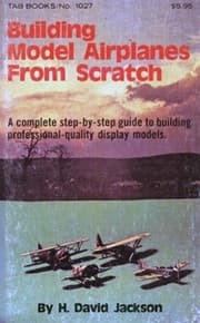 Tapa de Building model airplanes from scratch