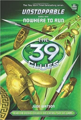 Tapa de Nowhere to Run (The 39 Clues