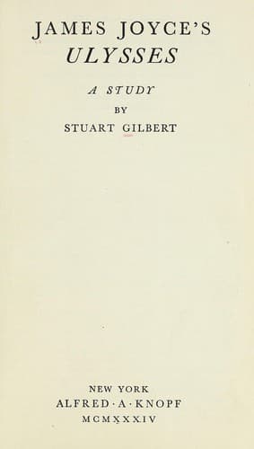 Tapa de James Joyce's Ulysses