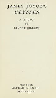 Tapa de James Joyce's Ulysses
