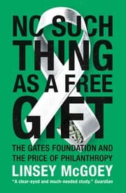 Tapa de No such thing as a free gift