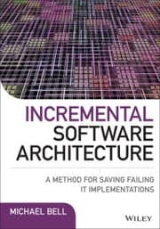 Tapa de INCREMENTAL SOFTWARE ARCHITECTURE