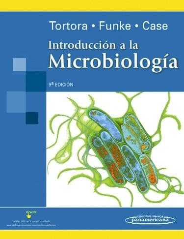Tapa de Introduccion a la microbiologia.
