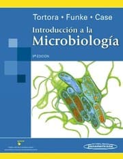 Tapa de Introduccion a la microbiologia.