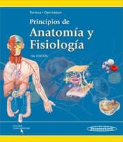 Tapa de Principios de anatomía y fisiología.