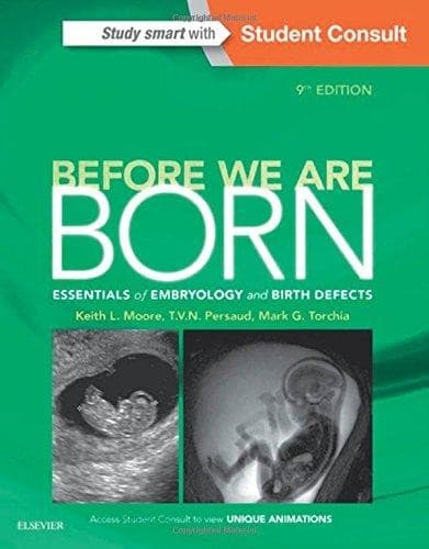 Tapa de Before we are born