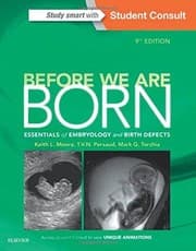 Tapa de Before we are born