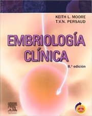 Tapa de Embriologia clinica.