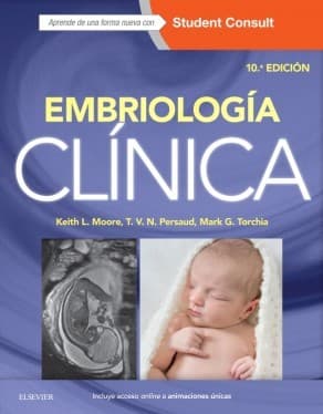 Tapa de Embriología clínica.