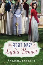 Tapa de The Secret Diary of Lydia Bennet