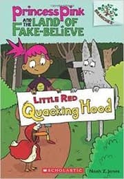 Tapa de Little Red Quacking Hood