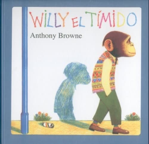 Tapa de Willy el timido