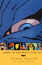 Tapa de The Dark Knight Strikes Again