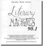Tapa de Literary Machines