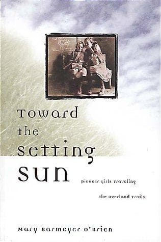 Tapa de Toward the setting sun