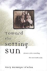 Tapa de Toward the setting sun